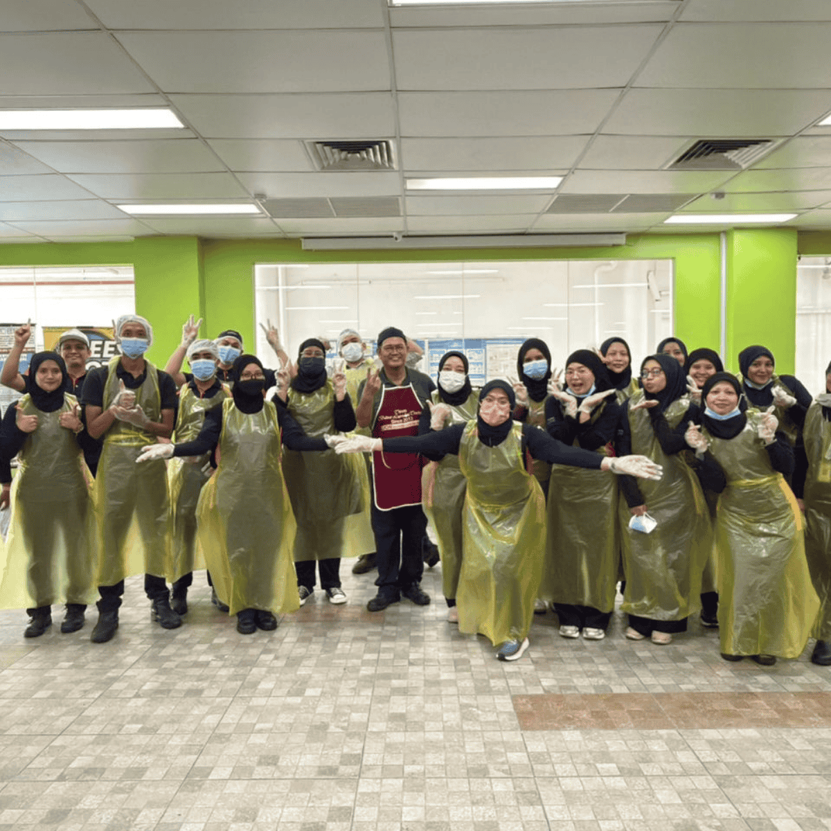 Southern Lion Sdn. Bhd. Promotes a Clean and Healthy Lifestyle at JB Car Free Morning